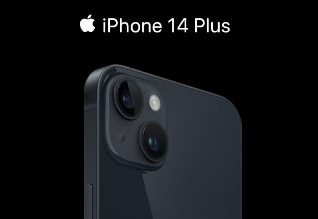 Apple iPhone 14 Plus 128GB Midnight (MQ4X3YC/A)